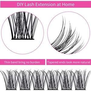 2 "pairs" Ioni Boxes Wispy Medium Full -3D Curls